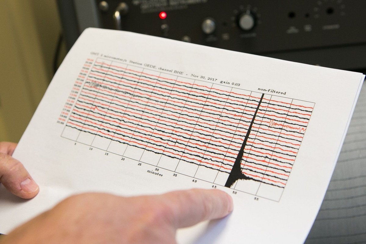 Azərbaycanda zəlzələ olub Azərbaycanda zəlzələ olub