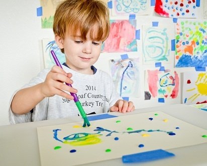 Rəsmlərlə Uşağını Tanı; Övladının Qorxu Və Fobiyalarını Öyrən Rəsmlərlə Uşağını Tanı; Övladının Qorxu Və Fobiyalarını Öyrən