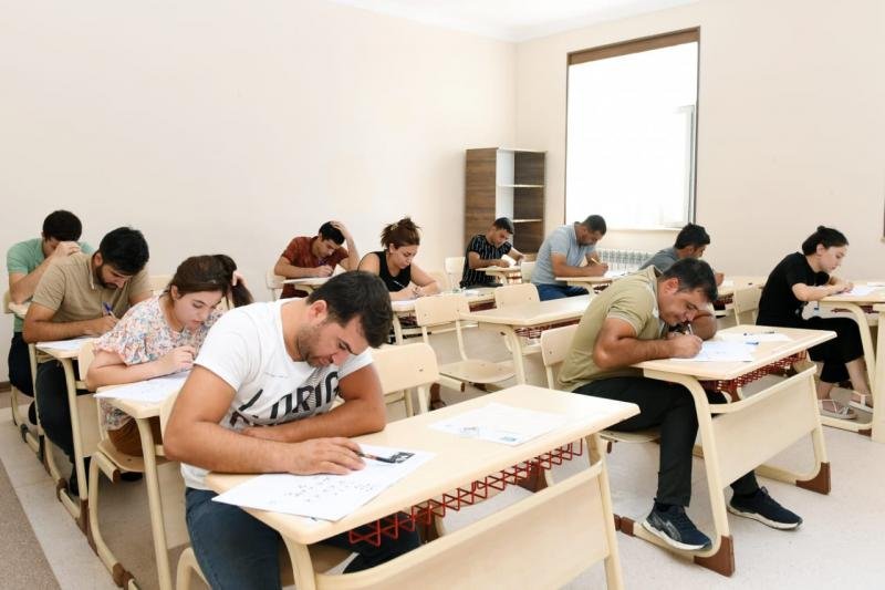 Naxçıvan Muxtar Respublikasının Dövlət Vergi Xidmətinə qəbul olmaq üçün test imtahanı keçirilib Naxçıvan Muxtar Respublikasının Dövlət Vergi Xidmətinə qəbul olmaq üçün test imtahanı keçirilib