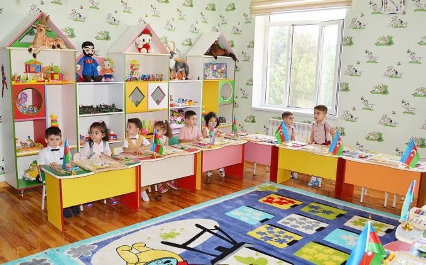 Bu gündən bağçalarda uşaqların növbəyə yazılmasına başlanılır Bu gündən bağçalarda uşaqların növbəyə yazılmasına başlanılır