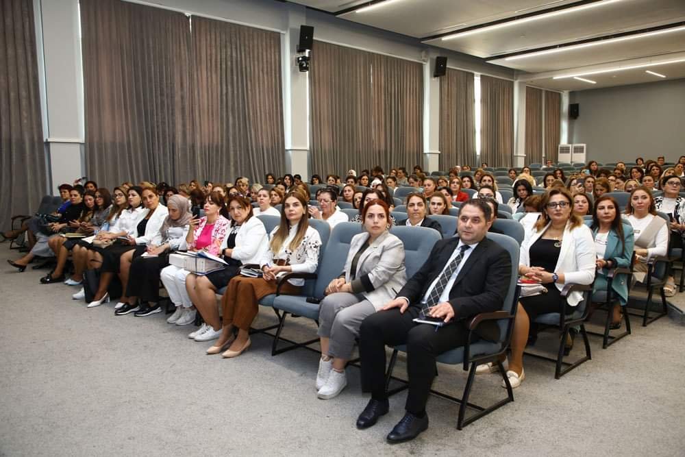 İbtidai sinif metodbirləşmə rəhbərləri üçün təlim keçirilib İbtidai sinif metodbirləşmə rəhbərləri üçün təlim keçirilib