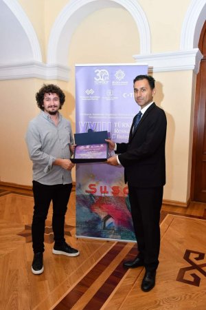 TÜRKSOY-un XXIII “Rəssamlar görüşü” başa çatıb - FOTO TÜRKSOY-un XXIII “Rəssamlar görüşü” başa çatıb - FOTO