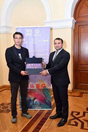 TÜRKSOY-un XXIII “Rəssamlar görüşü” başa çatıb - FOTO TÜRKSOY-un XXIII “Rəssamlar görüşü” başa çatıb - FOTO