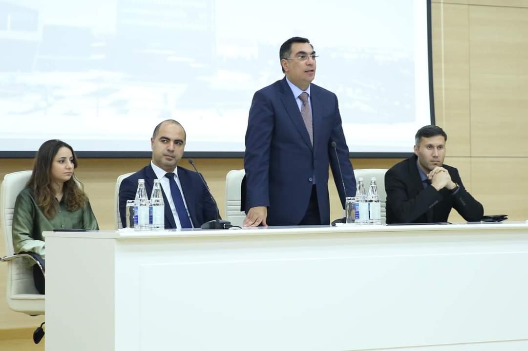 BANM-də SOCAR-ın Gənc İstedadlar Proqramının təqdimatı olub BANM-də SOCAR-ın Gənc İstedadlar Proqramının təqdimatı olub