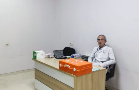 Xankəndidə poliklinik xidmət quruldu - FOTOLAR