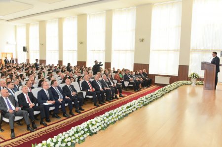 SDU-da “Qərbi Azərbaycan irsinin tanıdılmasında Ulu Öndər Heydər Əliyevin rolu” mövzusunda konfrans keçirilib - FOTO SDU-da “Qərbi Azərbaycan irsinin tanıdılmasında Ulu Öndər Heydər Əliyevin rolu” mövzusunda konfrans keçirilib - FOTO
