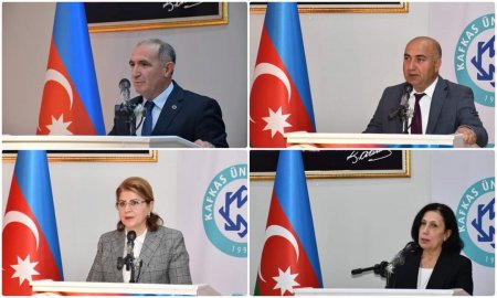 Elm və Təhsil Nazirliyinin nümayəndə heyəti beynəlxalq konfransda iştirak edib - FOTO
