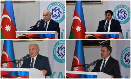 Elm və Təhsil Nazirliyinin nümayəndə heyəti beynəlxalq konfransda iştirak edib - FOTO