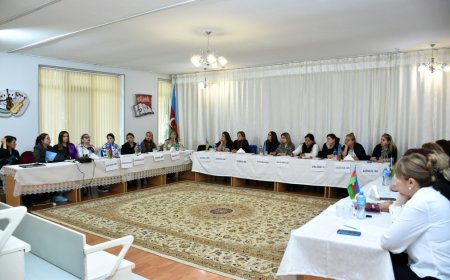 Məktəbəqədər təhsil müəssisələrinin rəhbər və metodistləri üçün təlimlər keçirilir - FOTO Məktəbəqədər təhsil müəssisələrinin rəhbər və metodistləri üçün təlimlər keçirilir - FOTO