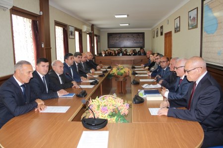 AMEA-nın Naxçıvan Bölməsində elmi konfrans keçirilib - FOTO
