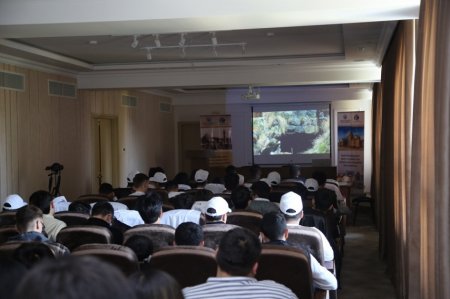 “Qərbi Azərbaycanın tarixi və mədəni irsi” mövzusunda görüş keçirilib - FOTO