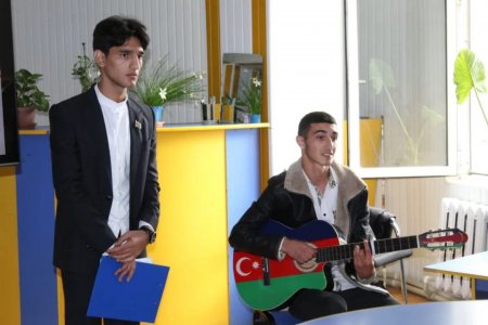 BDU-nun Şərqşünaslıq fakültəsində "Mənəvi dəyərlərimizdən gələcəyə baxış" adlı tədbir keçirilib - FOTO