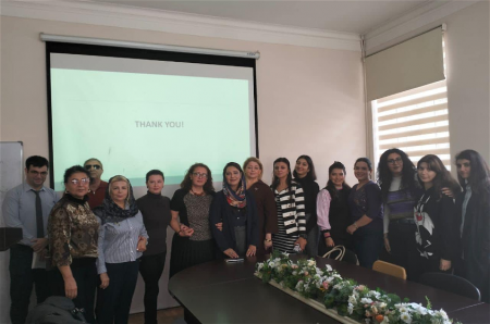 Pakistanın Kompüter və İnkişaf etməkdə olan Milli Elmlər Universitetinin dekanı ADU-da olub - FOTO Pakistanın Kompüter və İnkişaf etməkdə olan Milli Elmlər Universitetinin dekanı ADU-da olub - FOTO