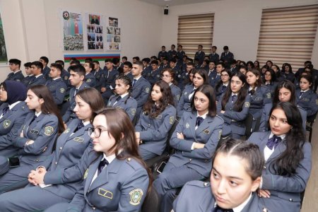 Gömrük Akademiyasında “TGT nədir?” mövzusunda infosessiya keçirilib - FOTO Gömrük Akademiyasında “TGT nədir?” mövzusunda infosessiya keçirilib - FOTO