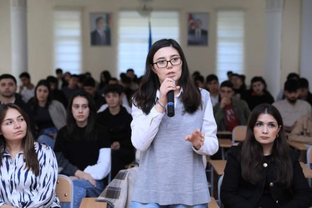AzTU-da Azad Mirzəcanzadə inkişaf proqramının təqdimatı olub - FOTO AzTU-da Azad Mirzəcanzadə inkişaf proqramının təqdimatı olub - FOTO