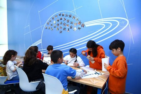 “Bilim Bakı”ya 13 mindən çox məktəbli cəlb olunub - FOTOLAR “Bilim Bakı”ya 13 mindən çox məktəbli cəlb olunub - FOTOLAR