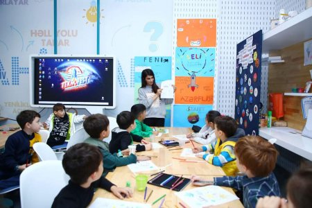 “Bilim Bakı”ya 13 mindən çox məktəbli cəlb olunub - FOTOLAR “Bilim Bakı”ya 13 mindən çox məktəbli cəlb olunub - FOTOLAR