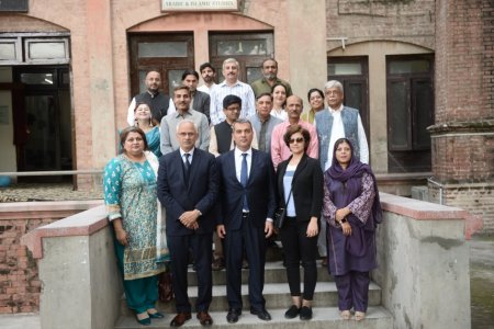 Pakistanda Azərbaycan-Urdu Araşdırma Mərkəzi açılıb - FOTO