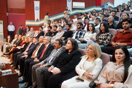 Ege Universitetində “I Beynəlxalq Ədli Kənd Təsərrüfatı Konqresi və Sərgisi” keçirilib - FOTO Ege Universitetində “I Beynəlxalq Ədli Kənd Təsərrüfatı Konqresi və Sərgisi” keçirilib - FOTO