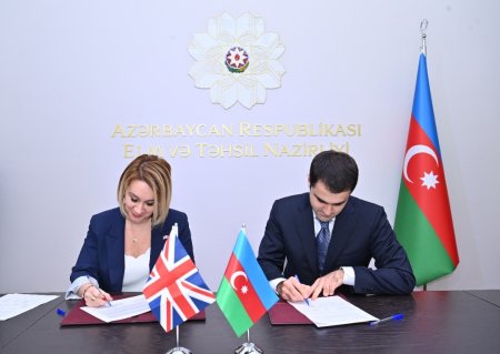 Elm və təhsil nazirinin müavini Britaniya Şurasının Avropa regionu üzrə rəhbəri ilə görüşüb - FOTO Elm və təhsil nazirinin müavini Britaniya Şurasının Avropa regionu üzrə rəhbəri ilə görüşüb - FOTO