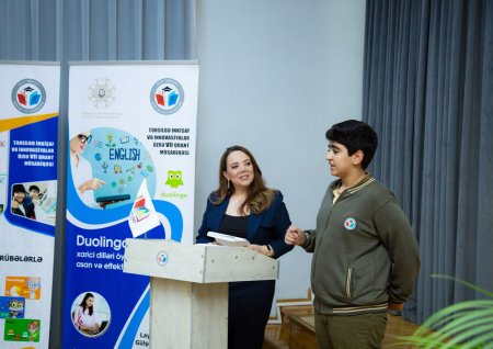 Üç qrant layihənin təqdimatı keçirilib