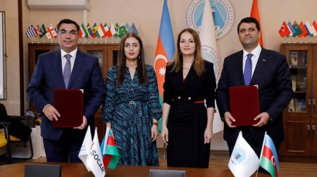 BANM ilə NDU arasında memorandum imzalanıb - FOTO