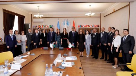 BANM ilə NDU arasında memorandum imzalanıb - FOTO