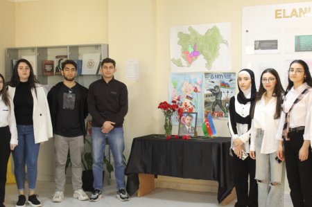 BSU-nun şəhid məzunu Kənan Rüstəmlinin anım mərasimi keçirilib - FOTO BSU-nun şəhid məzunu Kənan Rüstəmlinin anım mərasimi keçirilib - FOTO