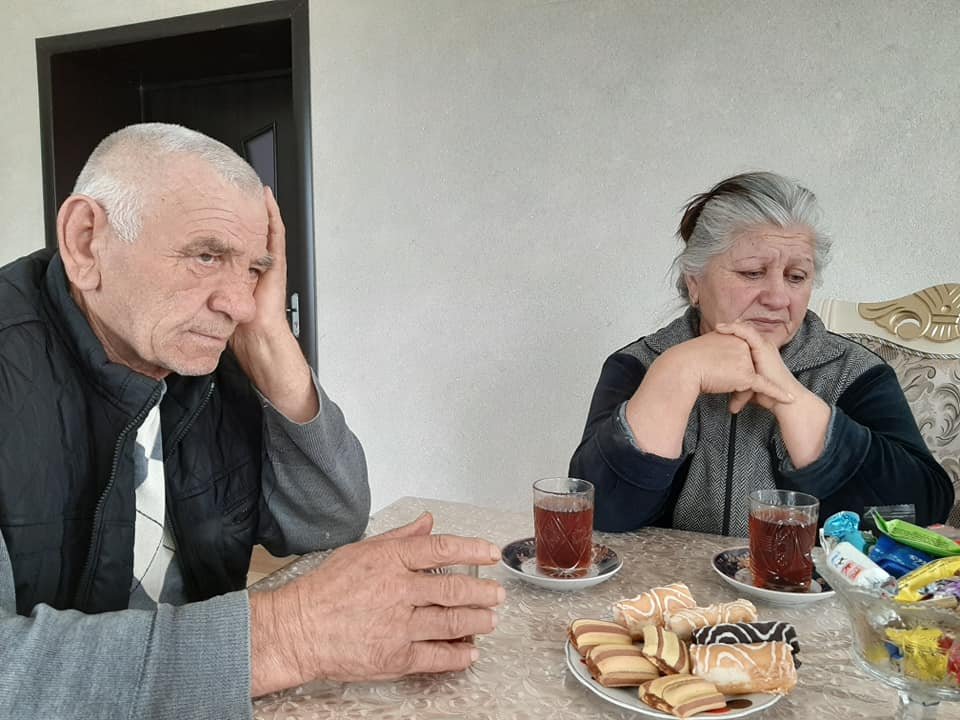 Şəhid Fariz Qurbanovun anası Mehriban Əliyevaya müraciət etdi: “BALAMIN ORDEN VƏ MƏNZİL HAQQININ TANINMASINA KÖMƏKLİK GÖSTƏRMƏYİNİZİ İSTƏYİRƏM” Şəhid Fariz Qurbanovun anası Mehriban Əliyevaya müraciət etdi: “BALAMIN ORDEN VƏ MƏNZİL HAQQININ TANINMASINA KÖMƏKLİK GÖSTƏRMƏYİNİZİ İSTƏYİRƏM”