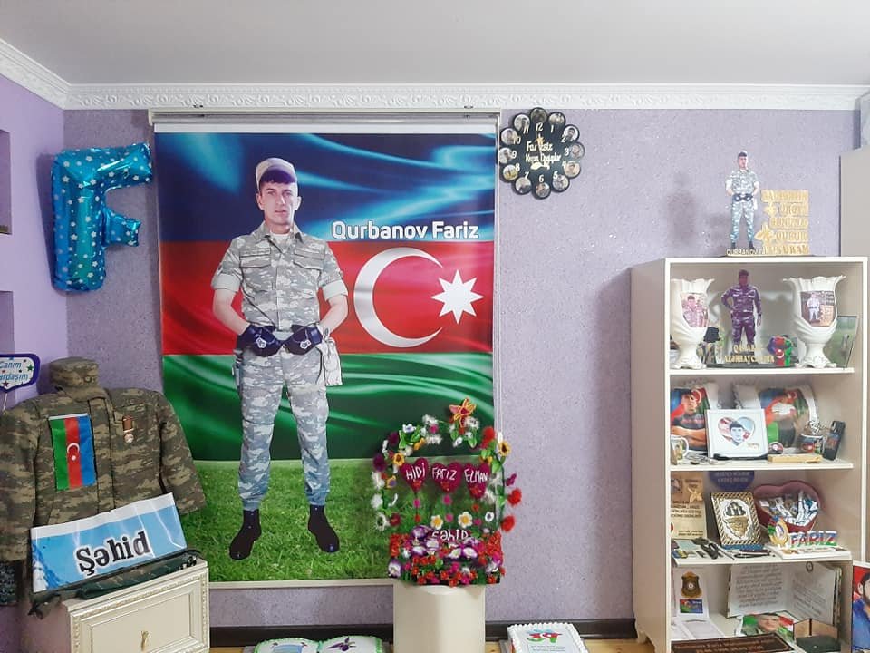 Şəhid Fariz Qurbanovun anası Mehriban Əliyevaya müraciət etdi: “BALAMIN ORDEN VƏ MƏNZİL HAQQININ TANINMASINA KÖMƏKLİK GÖSTƏRMƏYİNİZİ İSTƏYİRƏM” Şəhid Fariz Qurbanovun anası Mehriban Əliyevaya müraciət etdi: “BALAMIN ORDEN VƏ MƏNZİL HAQQININ TANINMASINA KÖMƏKLİK GÖSTƏRMƏYİNİZİ İSTƏYİRƏM”