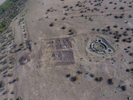 Kilsədağ məbədi ətrafında antik və ilk orta əsrlərdə salınmış qala tipli yaşayış məskəni olub - FOTO