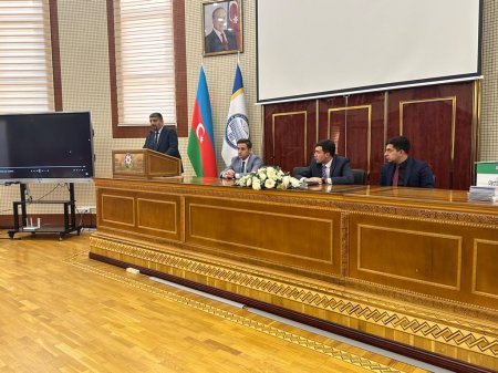 BDU tələbələri Qərbi Azərbaycanın tarixi və mədəni irsi barədə məlumatlandırılıb - FOTO