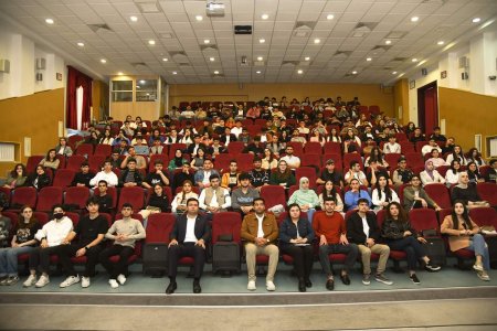 BMU-da “TGT nədir?” layihəsi çərçivəsində məlumat sessiyası baş tutub - FOTO BMU-da “TGT nədir?” layihəsi çərçivəsində məlumat sessiyası baş tutub - FOTO
