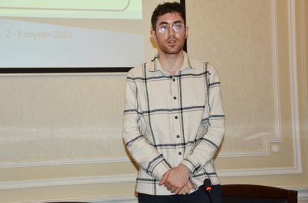 Geologiya və Geofizika İnstitutunda açıq qapı günləri keçirilib - FOTO Geologiya və Geofizika İnstitutunda açıq qapı günləri keçirilib - FOTO