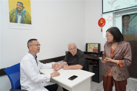 ADU-da ənənəvi Çin Təbabəti Həftəsi keçirilib - FOTO ADU-da ənənəvi Çin Təbabəti Həftəsi keçirilib - FOTO