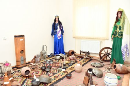 Naftalanda mədəniyyət müəssisələrinə baxış keçirilib - FOTOLAR Naftalanda mədəniyyət müəssisələrinə baxış keçirilib - FOTOLAR