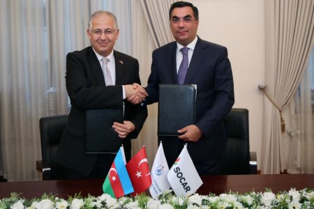 Bakı Ali Neft Məktəbi ilə Türkiyənin Kocaeli Universiteti əməkdaşlıq edəcək - FOTO