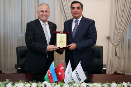 Bakı Ali Neft Məktəbi ilə Türkiyənin Kocaeli Universiteti əməkdaşlıq edəcək - FOTO