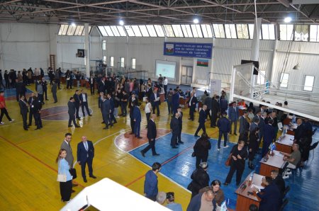 Mingəçevir Dövlət Universitetində ilk Məzun Forumu və əmək yarmarkası keçirilib - FOTOLAR Mingəçevir Dövlət Universitetində ilk Məzun Forumu və əmək yarmarkası keçirilib - FOTOLAR