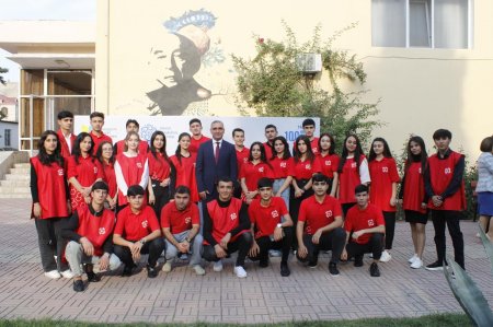 Mingəçevir Dövlət Universitetində ilk Məzun Forumu və əmək yarmarkası keçirilib - FOTOLAR Mingəçevir Dövlət Universitetində ilk Məzun Forumu və əmək yarmarkası keçirilib - FOTOLAR