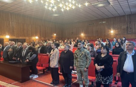 Molekulyar Biologiya və Biotexnologiyalar İnstitutunda Zəfər Günü tədbiri keçirilib - FOTO