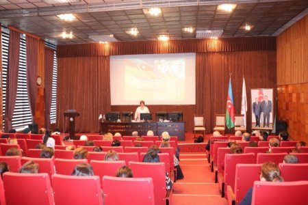 Molekulyar Biologiya və Biotexnologiyalar İnstitutunda Zəfər Günü tədbiri keçirilib - FOTO