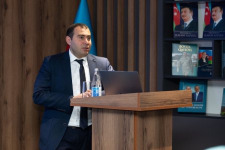 BDU və “SARA INVEST Holding”in qarşılıqlı əməkdaşlığı çərçivəsində elmi-praktiki konfrans keçirilib - FOTO