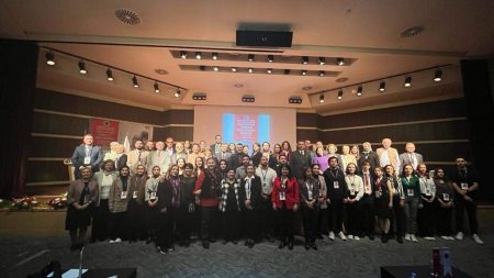 BSU-nun alimləri Türkiyədə beynəlxalq qurultayda iştirak ediblər - FOTO BSU-nun alimləri Türkiyədə beynəlxalq qurultayda iştirak ediblər - FOTO