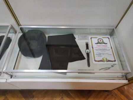 Şagirdlərin Azərbaycan İstiqlal Muzeyinə ekskursiyası təşkil edilib - FOTOLAR