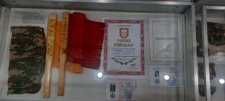 Şagirdlərin Azərbaycan İstiqlal Muzeyinə ekskursiyası təşkil edilib - FOTOLAR