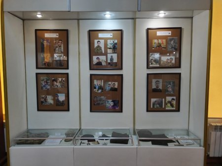 Şagirdlərin Azərbaycan İstiqlal Muzeyinə ekskursiyası təşkil edilib - FOTOLAR