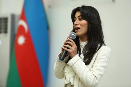 BMU-da Zəfər Günü təntənəli şəkildə qeyd olunub - FOTOLAR BMU-da Zəfər Günü təntənəli şəkildə qeyd olunub - FOTOLAR