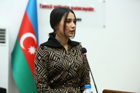 BMU-da Zəfər Günü təntənəli şəkildə qeyd olunub - FOTOLAR BMU-da Zəfər Günü təntənəli şəkildə qeyd olunub - FOTOLAR