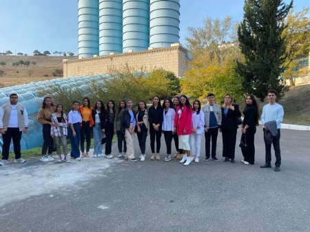 Mingəçevir şəhərinin 75 illik yubileyi münasibətilə tələbə ekskursiyaları təşkil edilib - FOTOLAR Mingəçevir şəhərinin 75 illik yubileyi münasibətilə tələbə ekskursiyaları təşkil edilib - FOTOLAR